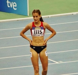 Atletismo: Isidora Jiménez no logró paso a semifinales en 200 mts. del Mundial de Moscú