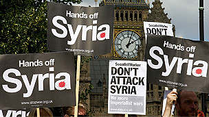 Siria rompe la sintonía entre Londres y Washington