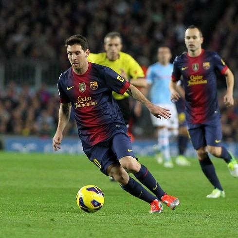Lionel Messi es duda en FC Barcelona para duelo liguero ante Málaga
