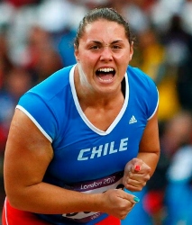 Atletismo: Balista Natalia Ducó clasificó a la final en el Mundial de Moscú