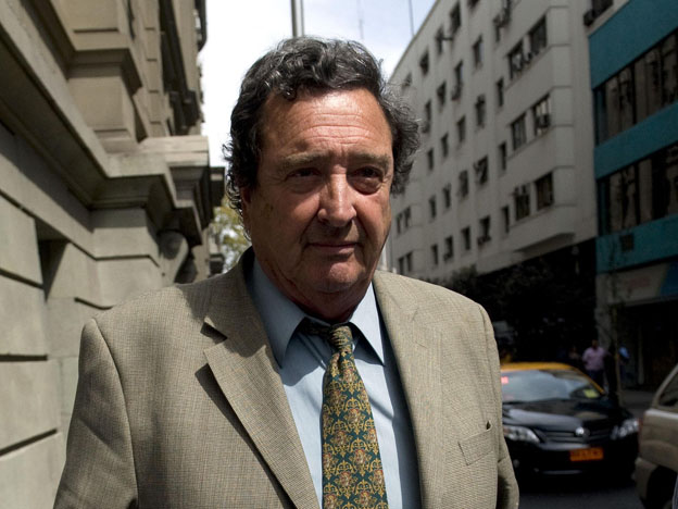 Ex juez argentino Otilio Romano fue trasladado a la Corte Suprema para ser notificado de su extradición
