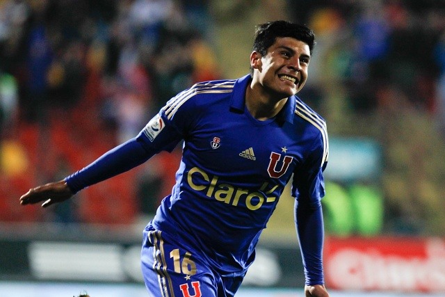 La «U» golea a Antofagasta en el mejor partido de la ‘era Figueroa’