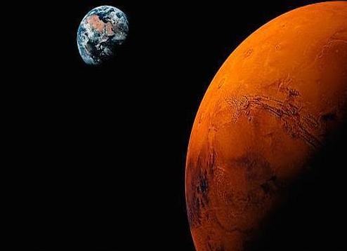 La vida podría haber comenzado en Marte
