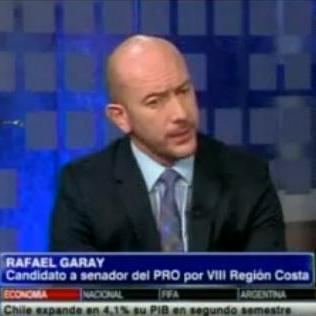 Rafael Garay, candidato del PRO por Octava Región Costa: «Espero que Escalona caiga derrotado»