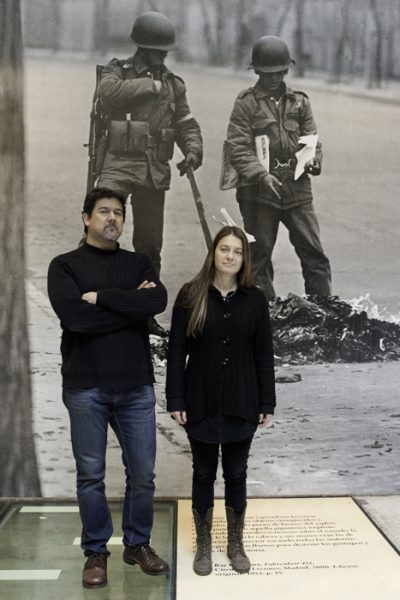 Ramón Castillo y Leonor CastañedaFoto: Javier Liaño