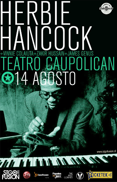 HERBIE HANCOCK EN CHILE