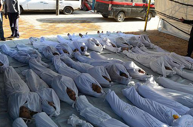 Gobierno sirio presenta a la ONU supuestas pruebas del uso de armas químicas por rebeldes