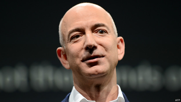 El cerebro de Amazon al rescate del Washington Post