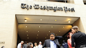 La tirada del Washington Post cayó de 770.000 ejemplares en mensuales 2002 a menos de 475.000 en 2013.