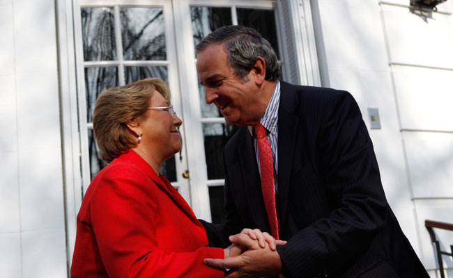 Bachelet a la CPC: “Una reforma tributaria no es antagónica con crecimiento”