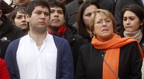 ¿De cuál fuman en el Comando de Bachelet?