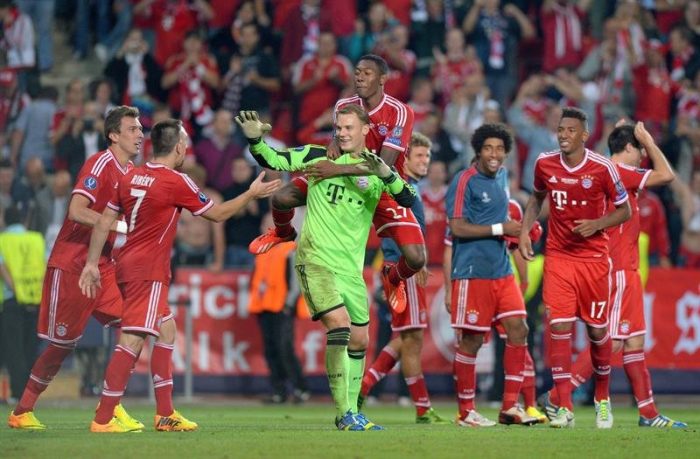 El Bayern Munich conquista la Supercopa en la tanda de penales