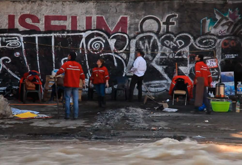 MAFI.tv: Carteros del Mapocho