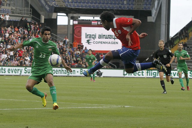 6-0: El apabullante triunfo de Chile ante Irak en amistoso jugado en Dinamarca