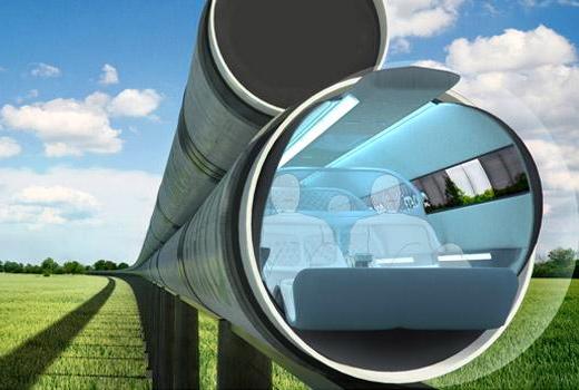 No es un auto, no es un tren, no es un avión, es el Hyperloop