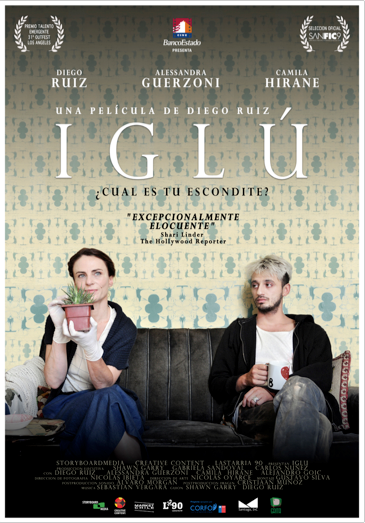 Cinta chilena «Iglú» de Diego Ruiz se estrena en cines