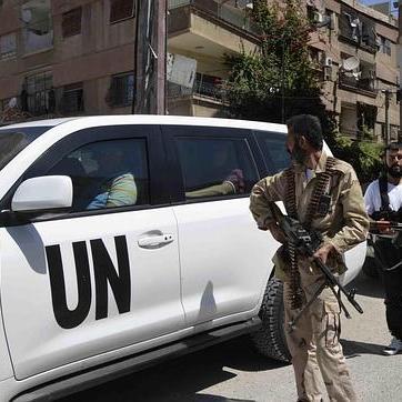 Los inspectores de la ONU darán el sábado datos del ataque químico en Siria