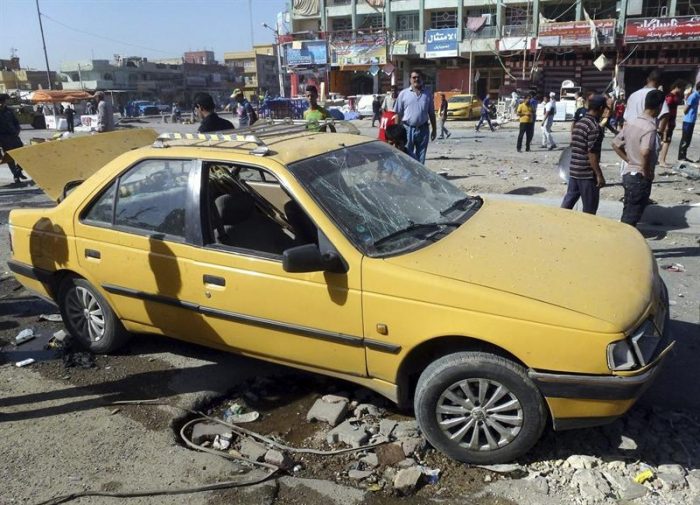 Al menos 27 muertos y más de 100 heridos en cadena de atentados en Irak