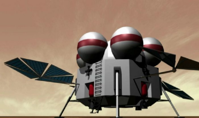 ¿Cómo llevar un ser humano a Marte?