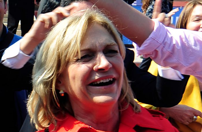 Evelyn Matthei: «Yo tenía 20 años cuando fue el golpe, no tengo por qué pedir perdón»