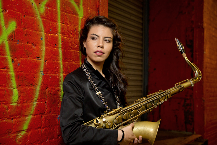 Melissa: la saxofonista chilena que la rompe en los clubes de jazz de Nueva York