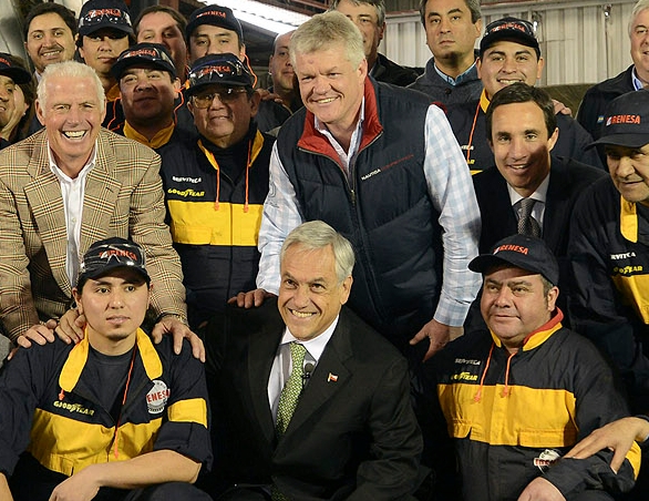 Piñera promulga ley que reajusta a 210 mil pesos el salario mínimo