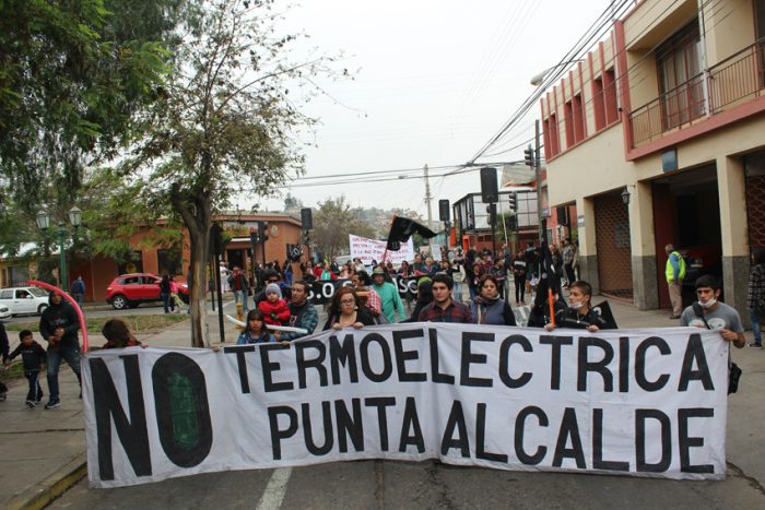 Oceana crítica al Gobierno por «defensa» de termoeléctrica Punta Alcalde