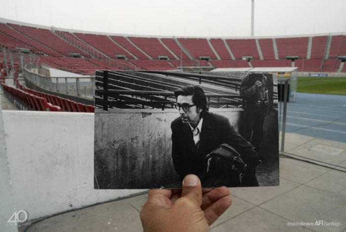 Las increíbles fotografías de la AFI que rememoran las detenciones en el Estadio Nacional