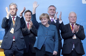 Los aliados de Merkel arrasan en Baviera, a una semana de las elecciones