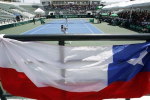 Tenis: Chile pierde el dobles ante Rep. Dominicana y baja a la tercera división de la Copa Davis