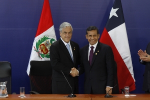 Piñera viaja a Nueva York para cita de la ONU y reunión con Humala previo al fallo de La Haya
