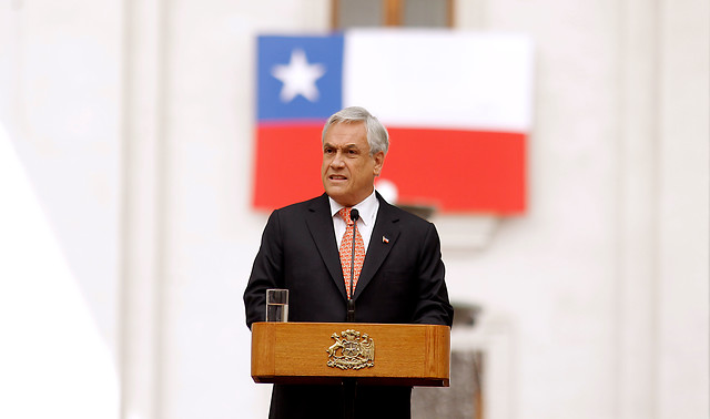Piñera critica a jueces de garantía que dejaron en libertad a detenidos por actos de violencia en el 11