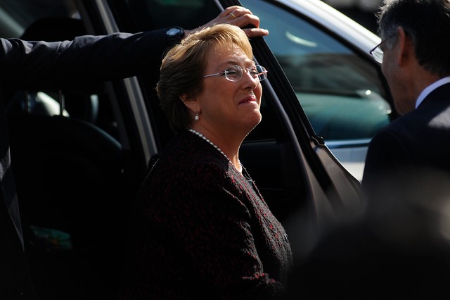 Michelle Bachelet no participará en debate presidencial de la ANP el próximo 9 de octubre