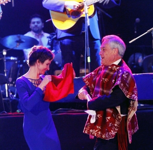 Piñera inaugura celebración del 203 aniversario de la Independencia de Chile