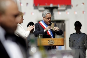 Piñera descarta que piense volver a La Moneda pero precisa que ‘la vida está llena de sorpresas’
