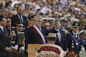 Presidente Piñera encabezó la última Parada Militar de su periodo