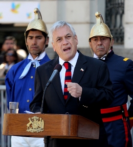 Piñera confirma que traslado no se altera por muerte de Mena y se ejecutará ‘en el momento oportuno’