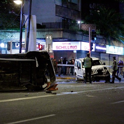 Ex ministra Parot entre las personas lesionadas tras violento choque en Providencia