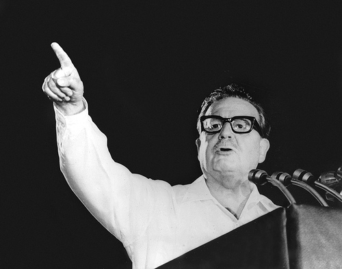 Allende: no más humillaciones
