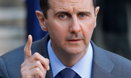 Assad responde a amenazas de Francia y EE.UU. y dice que si atacan a Siria «todo el mundo explotará»