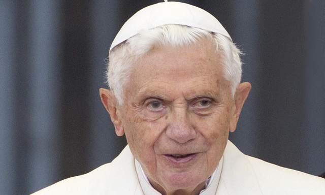 Benedicto XVI: «Nunca traté de encubrir» los abusos en la Iglesia