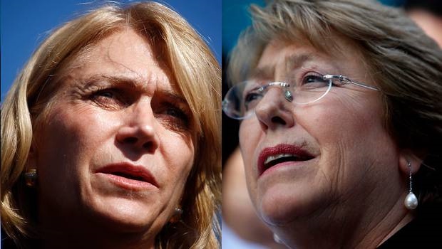 Encuesta La Segunda-UDD: Bachelet y Matthei lideran la contienda con 38% y 25% de respaldo respectivamente