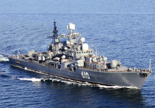 La Armada rusa advierte que puede influir en la zona del Mediterráneo frente a Siria