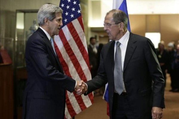 EEUU y Rusia avanzan en un acuerdo sobre desarme de Siria