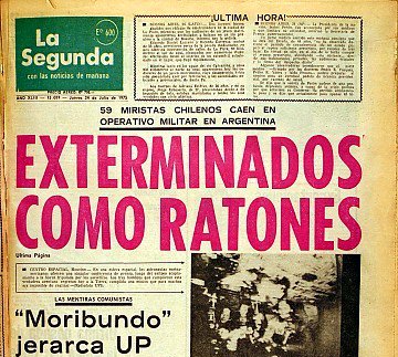 Presentan primera querella contra Agustín Edwards por titular de La Segunda que trató de «ratas» a miristas asesinados