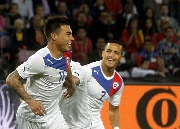 En los descuentos España le arrebata triunfo a Chile y empatan 2-2 en amistoso disputado en Suiza