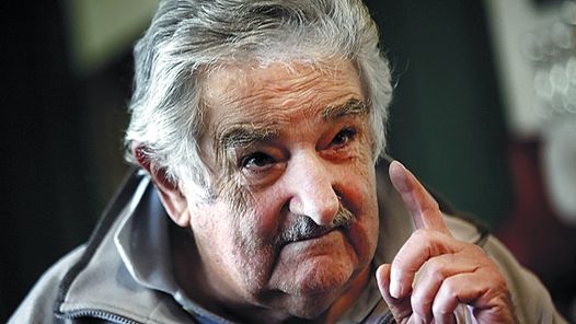 Pepe Mujica: «El afán de hacer plata en política mata a la izquierda»