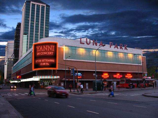 ¿Adiós al mítico Luna Park de Argentina?