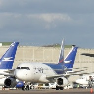 Gobierno argentino echa a LAN de la principal zona de check-in de Aeroparque