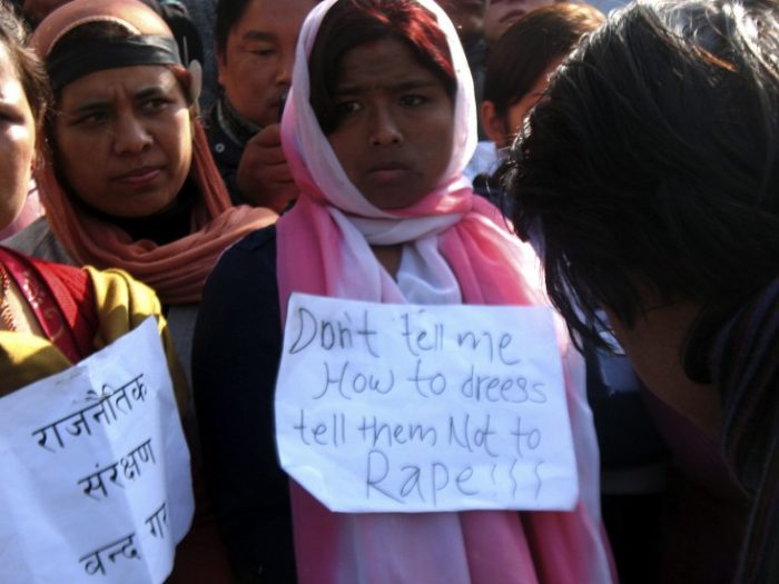 Declaran culpables a los cuatro acusados de la violación mortal en la India